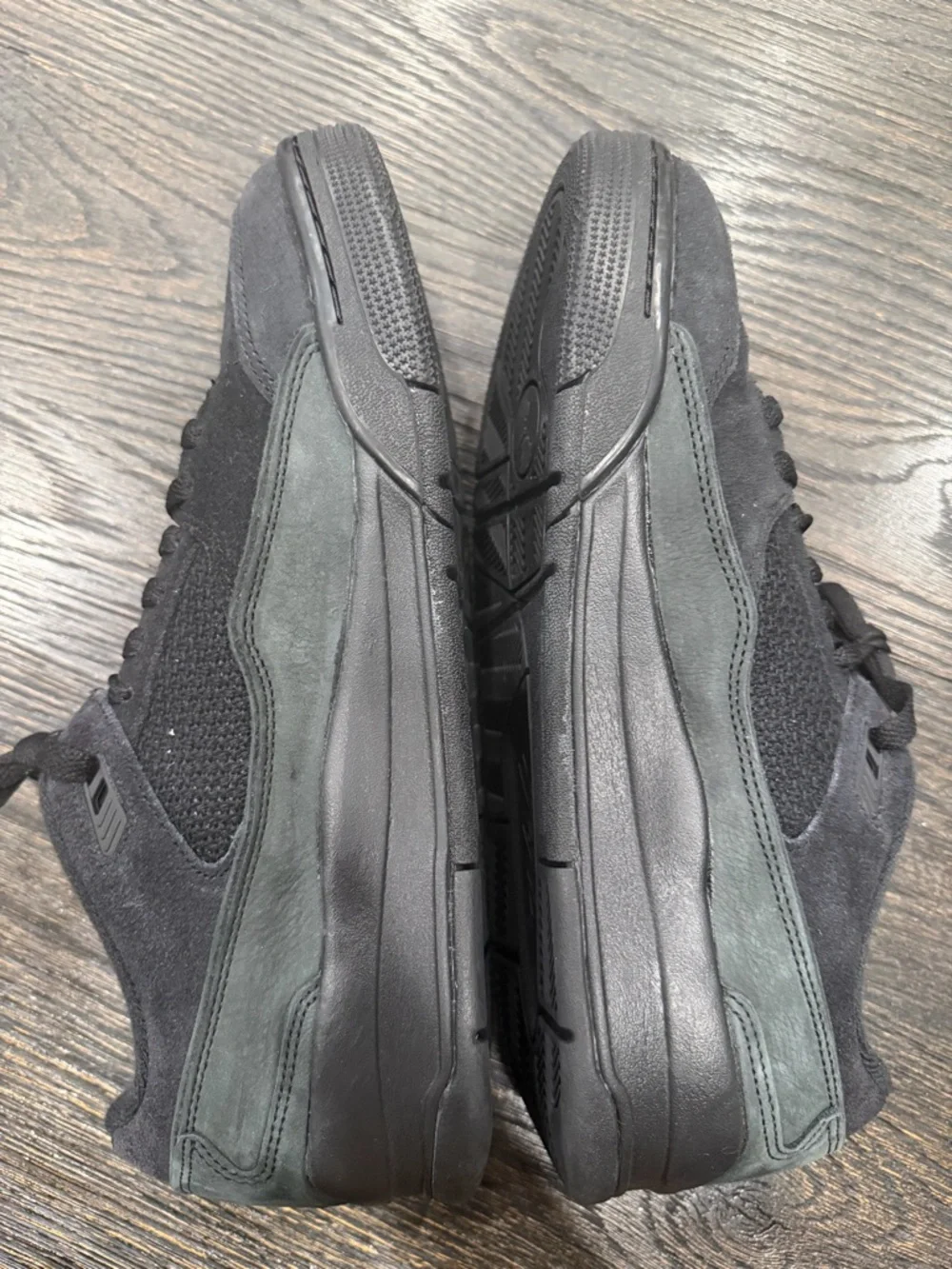 Nike Air Jordan Flight Court Men's Shoes Triple Black Mens size 10